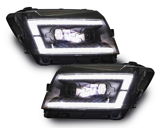 FULL LED p�edn� sv�tla s dynamick�m blika�em a denn�m sv�cen�m MAN TGE