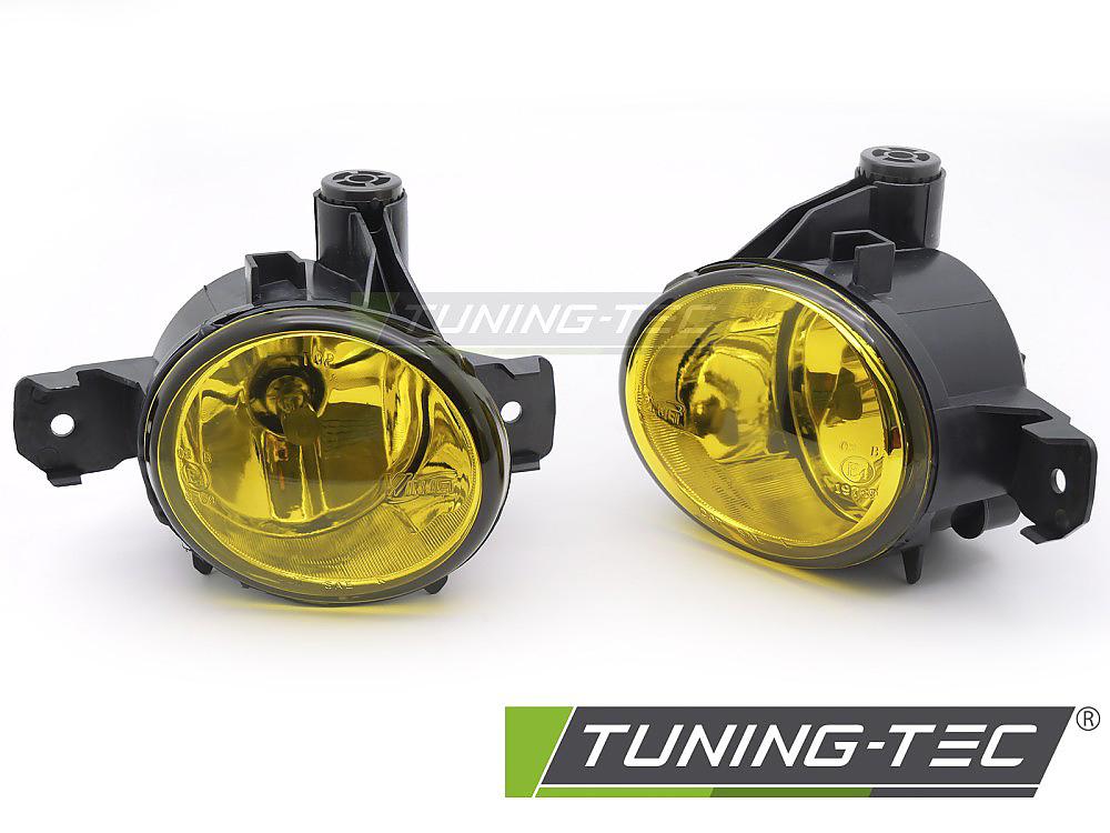 Mlhov� sv�tla pro BMW X5 E70 - �lut� proveden�