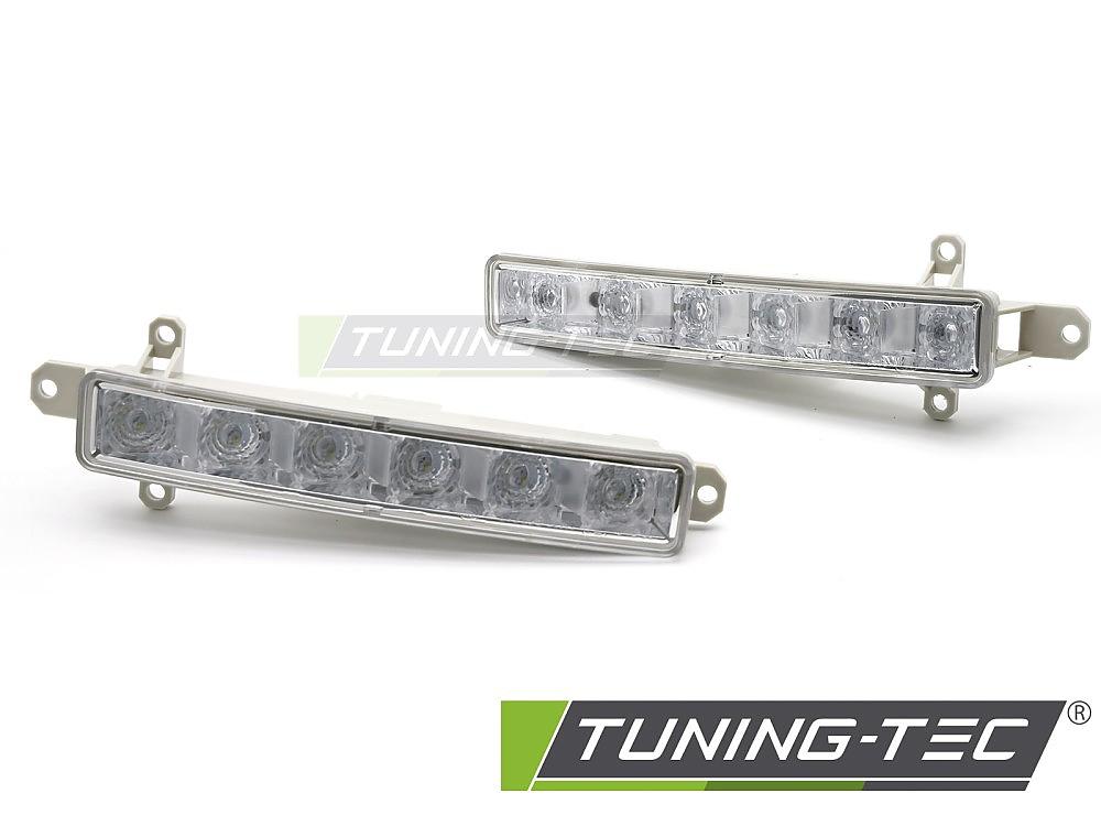 Mlhov� LED sv�tla s denn�m sv�cen�m pro Peugeot 107 - �ir�