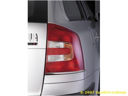 Nerezov� li�ta zadn�ho sv�tla �koda Octavia II Combi