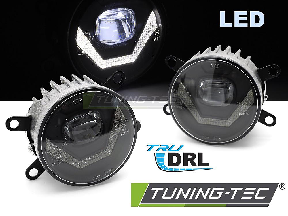 LED mlhov� sv�tla s denn�m sv�cen�m pro FORD / OPEL / RENAULT / PEUGEOT / CITROEN / DACIA / SUZUKI