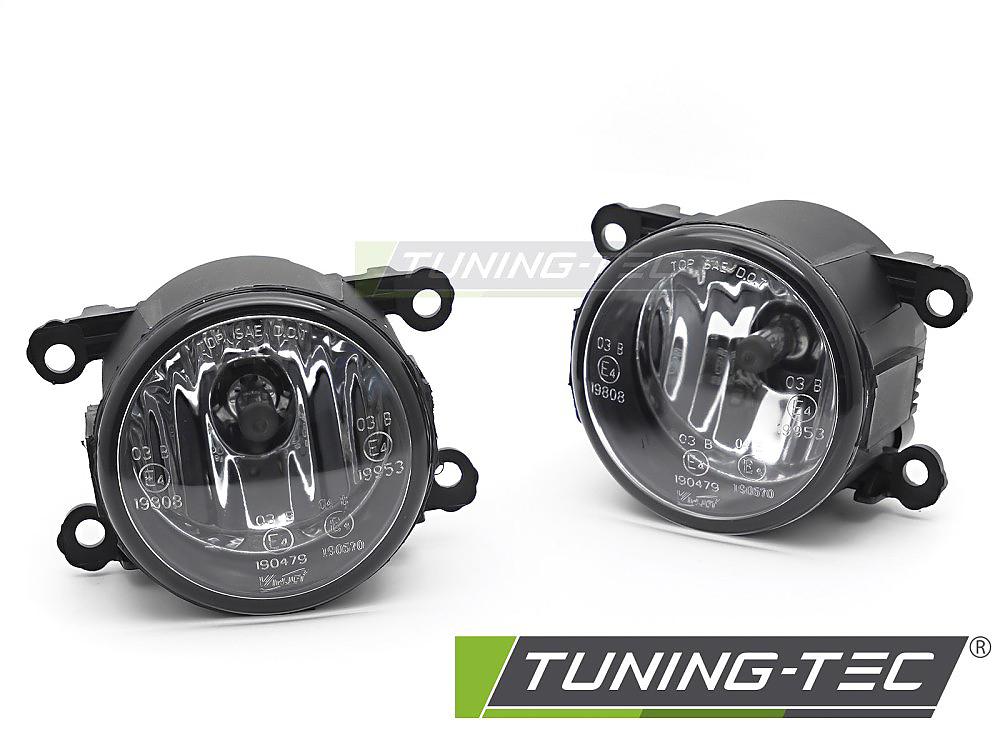 Mlhov� sv�tla pro FORD / OPEL / RENAULT / PEUGEOT / CITROEN / DACIA / SUZUKI - sklen�n� �ir� kryt