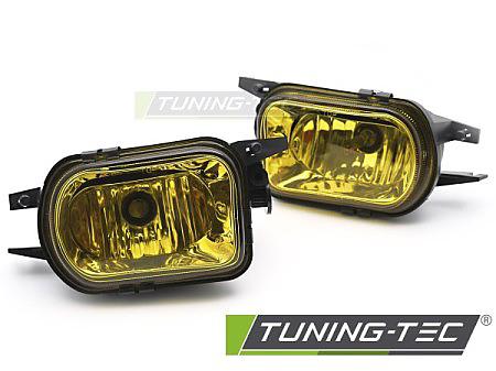 Mlhov svtla pro Mercedes W203 / W209 / C215 / CL203 / R171 - sklenn lut kryt