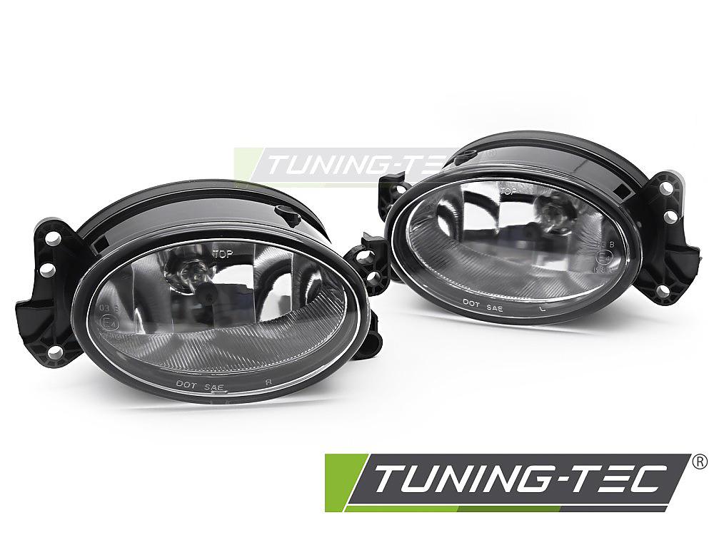 Mlhov svtla pro Mercedes W204 / W209 / W211 / W463 / W164 / R251 / W251 / X164 / C219 / W169 - ir proveden