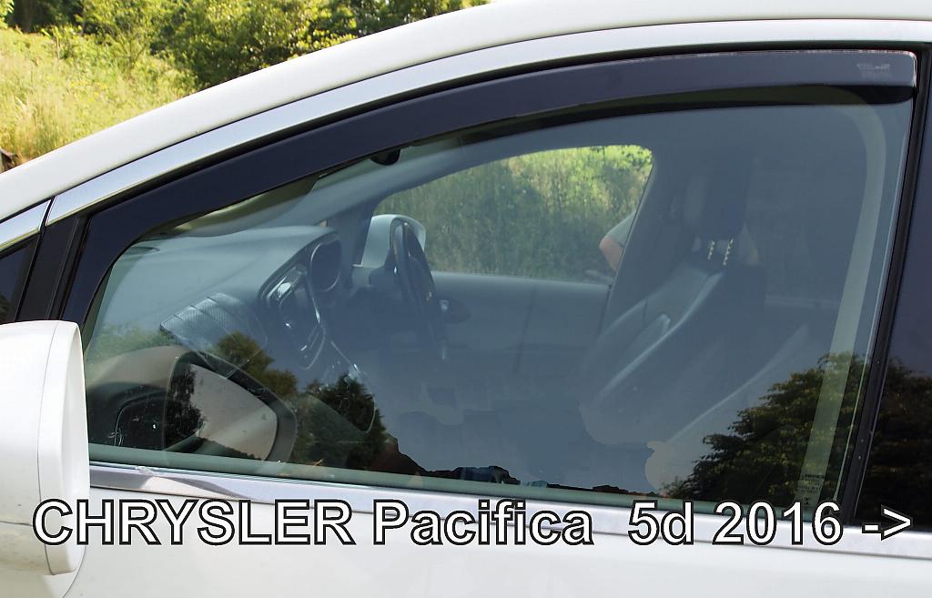 Deflektory-ofuky oken pro Chrysler Pacifica - p�edn�