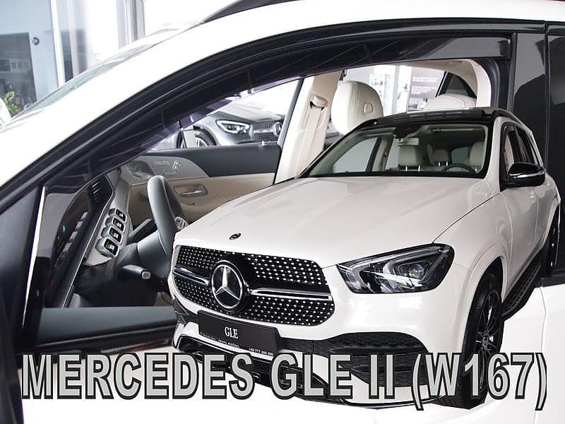 Deflektory-ofuky oken pro Mercedes GLS II X167 - p�edn�