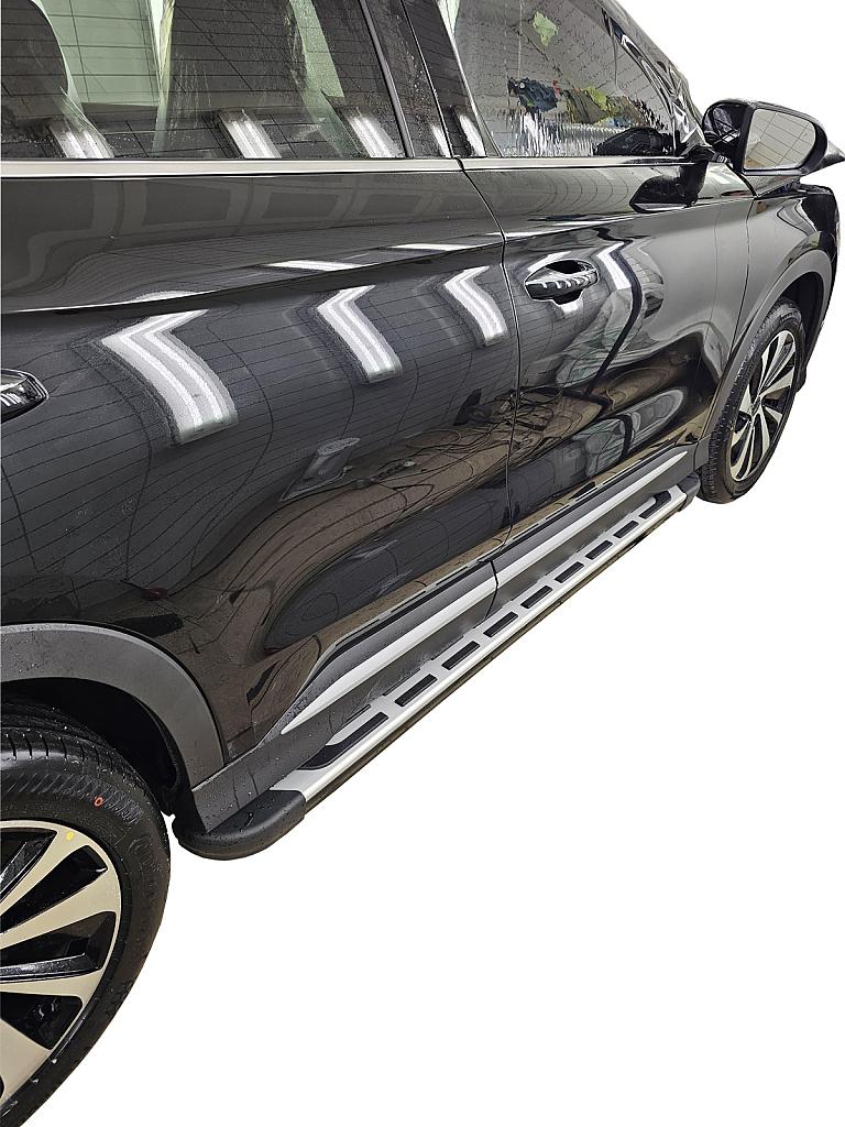 ALU-ABS bo�n� n�lapy Ssangyong Korando Sport