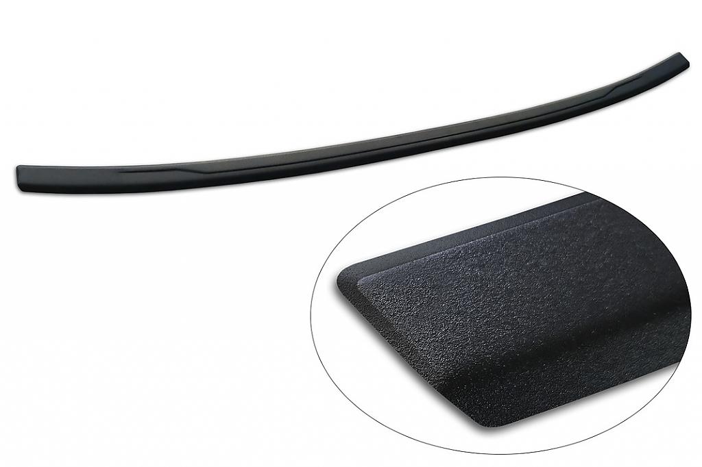 AVISA nerezov kryt prahu zadnch dve koda Elroq, ern mat