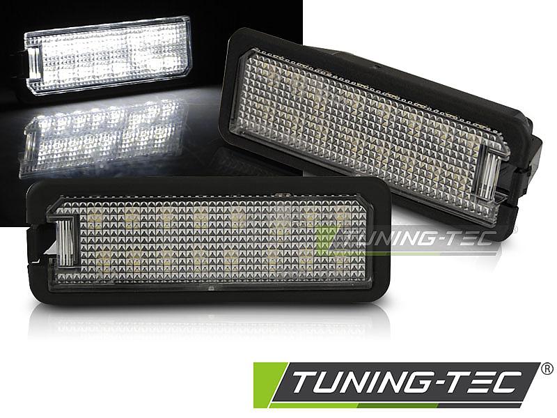 LED osvtlen registran znaky Volkswagen Passat, Golf VII, Eos, Polo, Scirocco, Seat Leon, Exeo