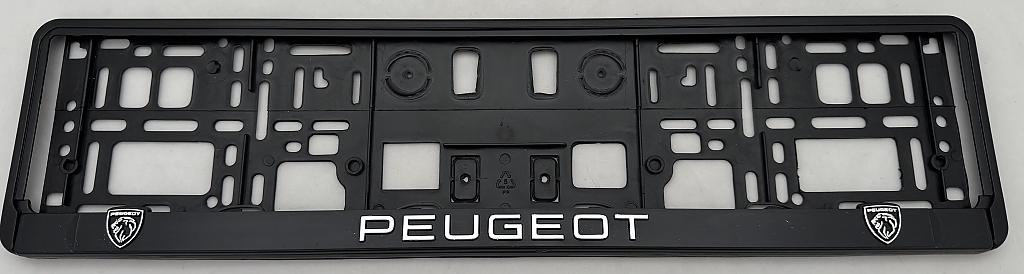 Podlo�ka pod SPZ 3D Peugeot - nov� logo