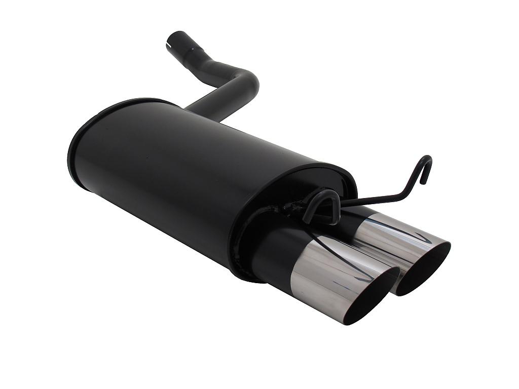 Sportovn� v�fuk Novus Mercedes Benz 190 (W201) 2x76mm MS-design