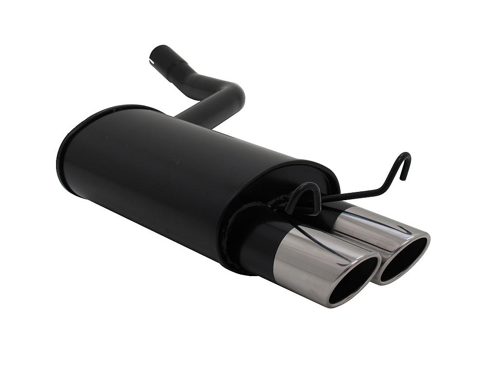 Sportovn� v�fuk Novus Mercedes Benz 190 (W201) 2x76mm SR-design