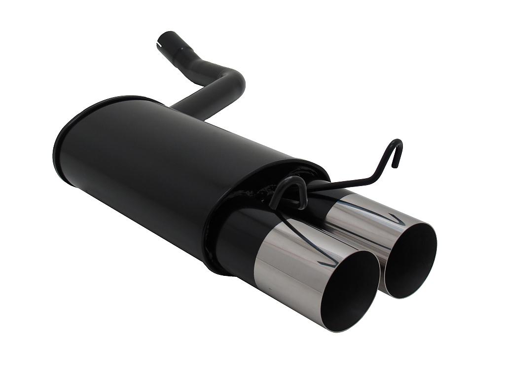 Sportovn� v�fuk Novus Mercedes Benz 190 (W201) 2x90mm RL-design