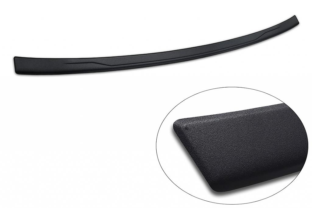 AVISA nerezov� kryt prahu zadn�ch dve�� Chery Jaecoo 7, �ern� mat