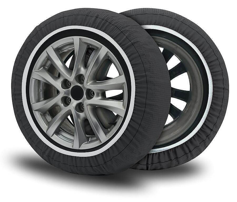 Sn�hov� pono�ky - �et�zy  textiln� ADHESIV �NORM S