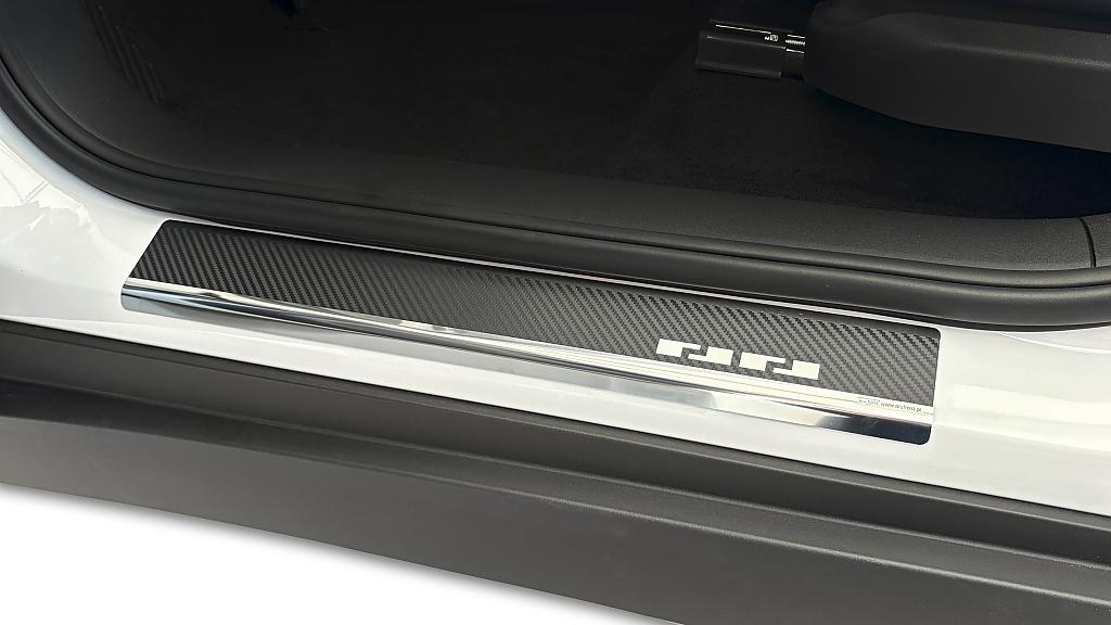 Kryty prah�-nerez+karbon Leapmotor C10