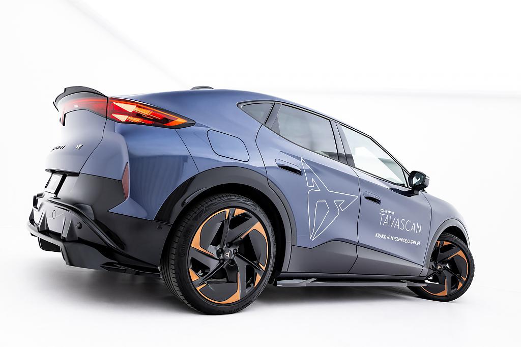 N�stavky prah� Cupra Tavascan Mk1