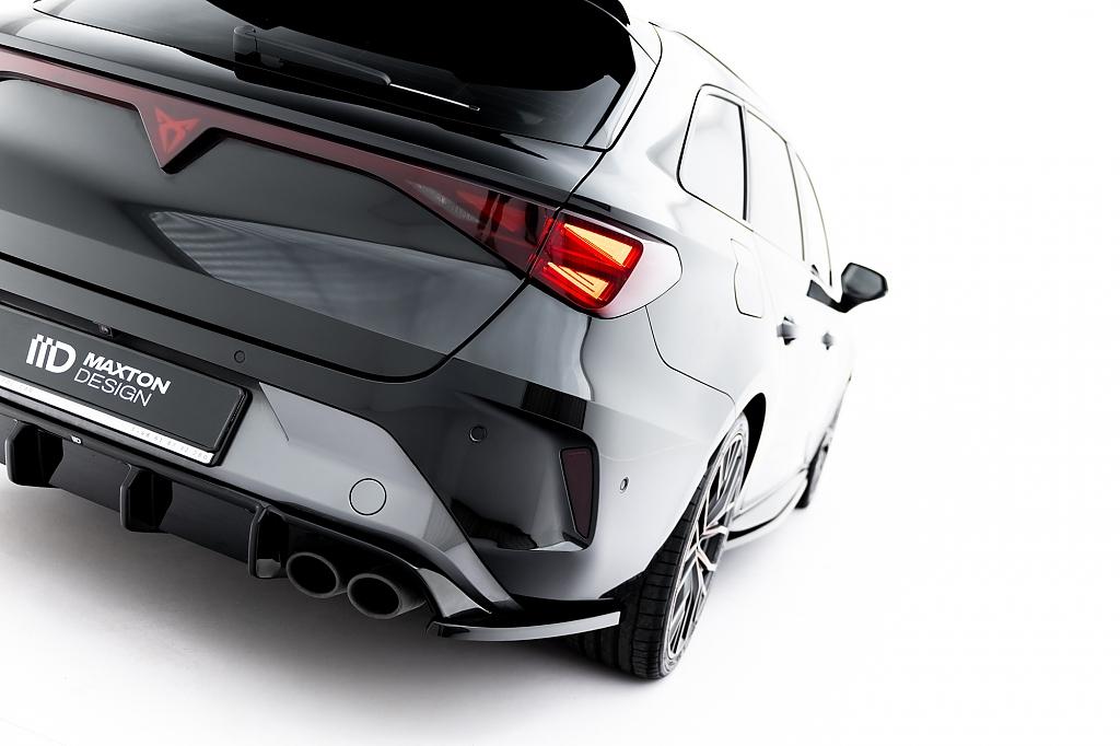 Bo�n� spoilery zadn�ho n�razn�ku Cupra Leon ST Mk1 / V.2 Cupra Leon ST Mk1 Facelift