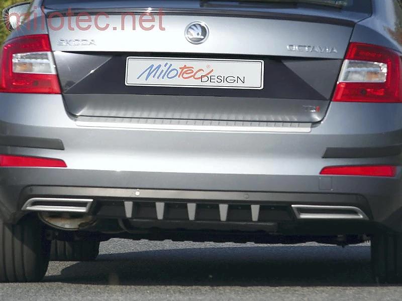 Atrapa v�fuku �koda Octavia III - Alu Brush - matn�