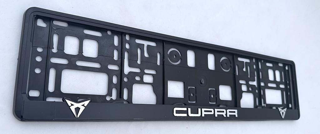 Podlo�ka pod SPZ 3D CUPRA