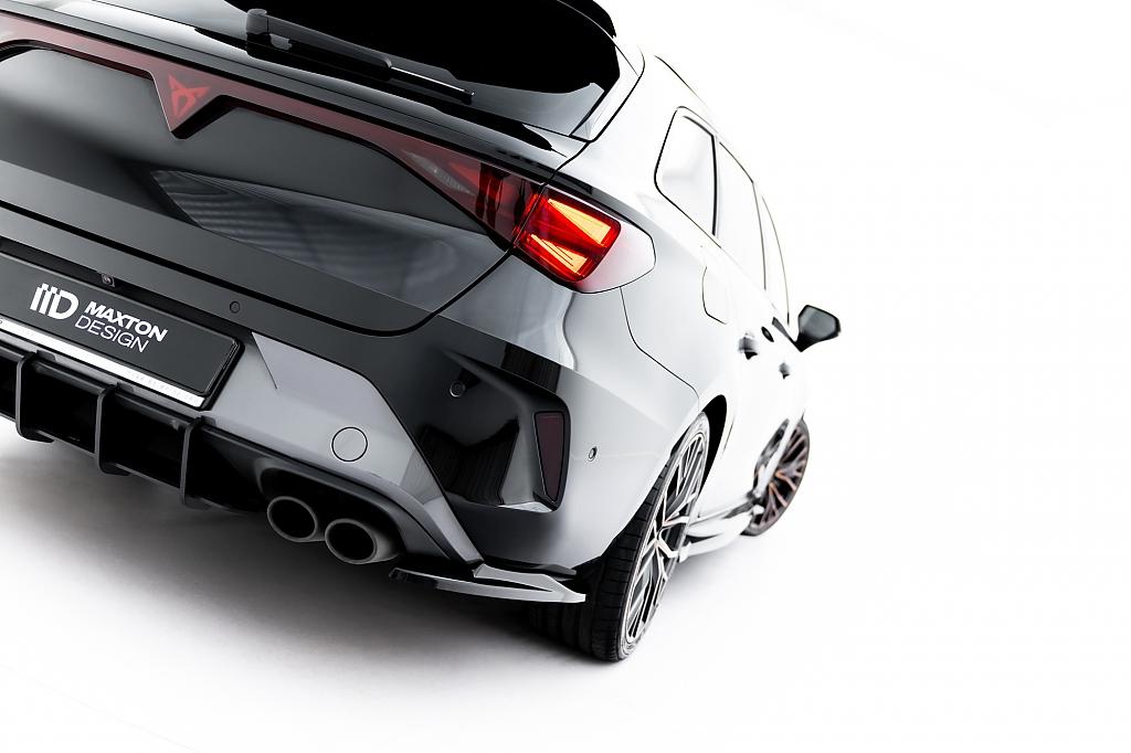 Bo�n� spoilery zadn�ho n�razn�ku V.4 Cupra Leon ST Mk1 Facelift
