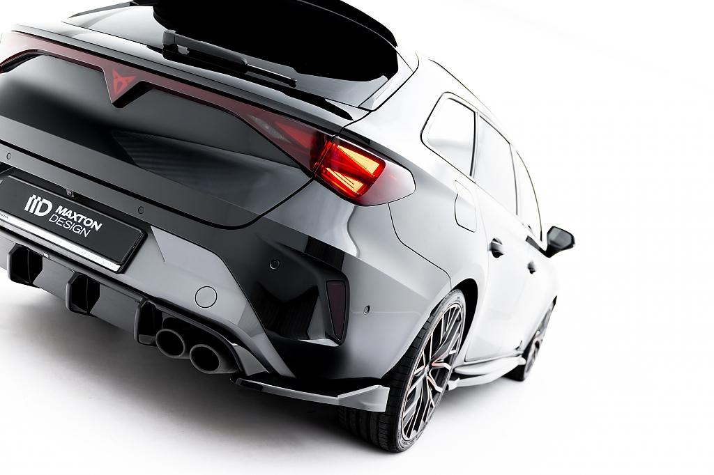 Bo�n� spoilery zadn�ho n�razn�ku V.5 Cupra Leon ST Mk1 Facelift