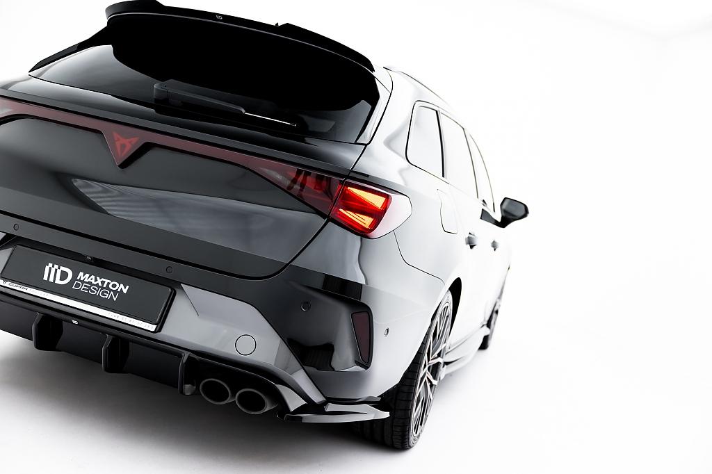 Bo�n� spoilery zadn�ho n�razn�ku V.6 Cupra Leon ST Mk1 Facelift