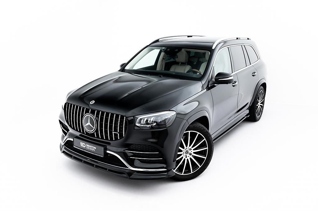 Spoiler p�edn�ho n�razn�ku V.2 Mercedes-Benz GLS AMG-Line X167 