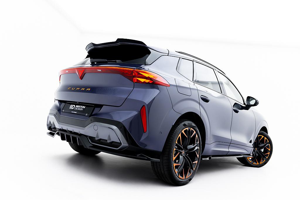 Zadn� spoiler n�razn�ku V.2 Cupra Terramar Mk1 s �ebrov�n�m