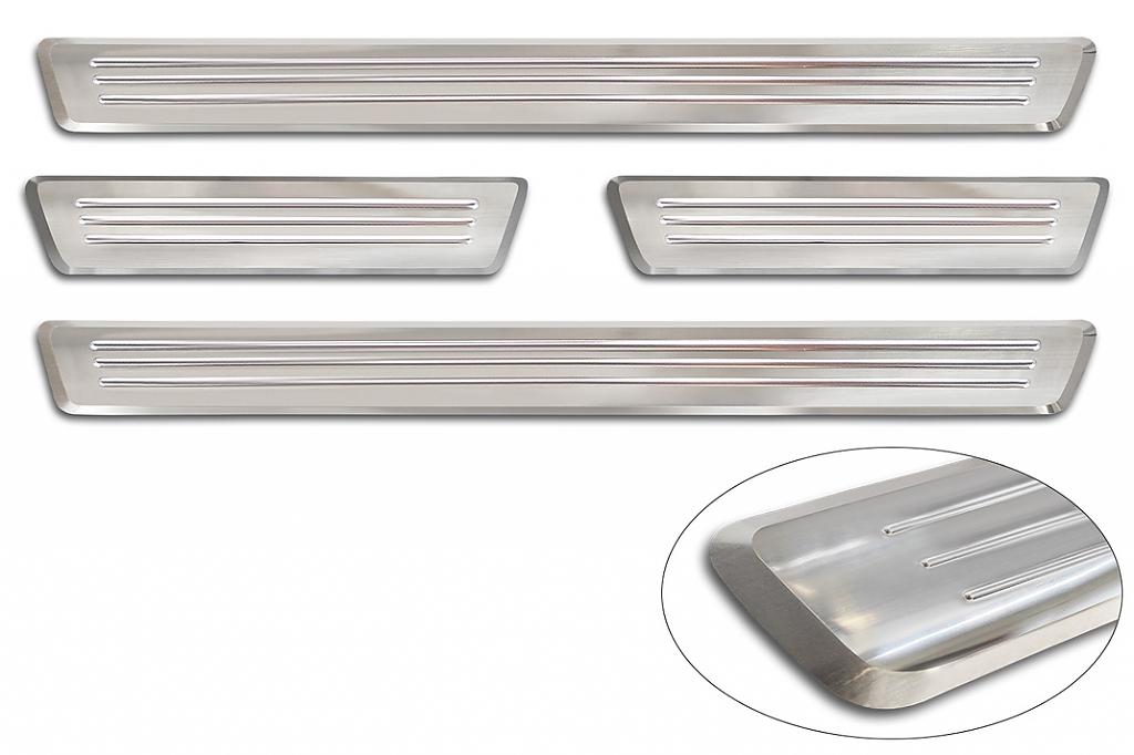 Nerez kryty prah� Volvo XC90 II