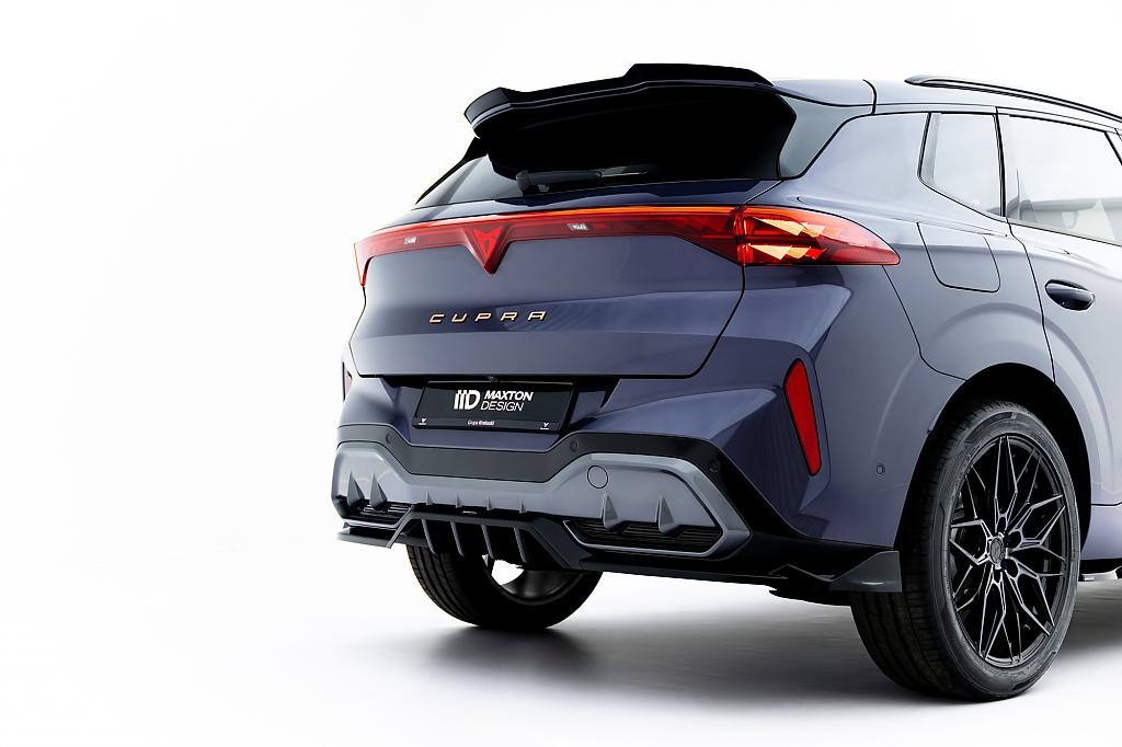 Zadn� spoiler n�razn�ku V.1 Cupra Terramar Mk1 s �ebrov�n�m