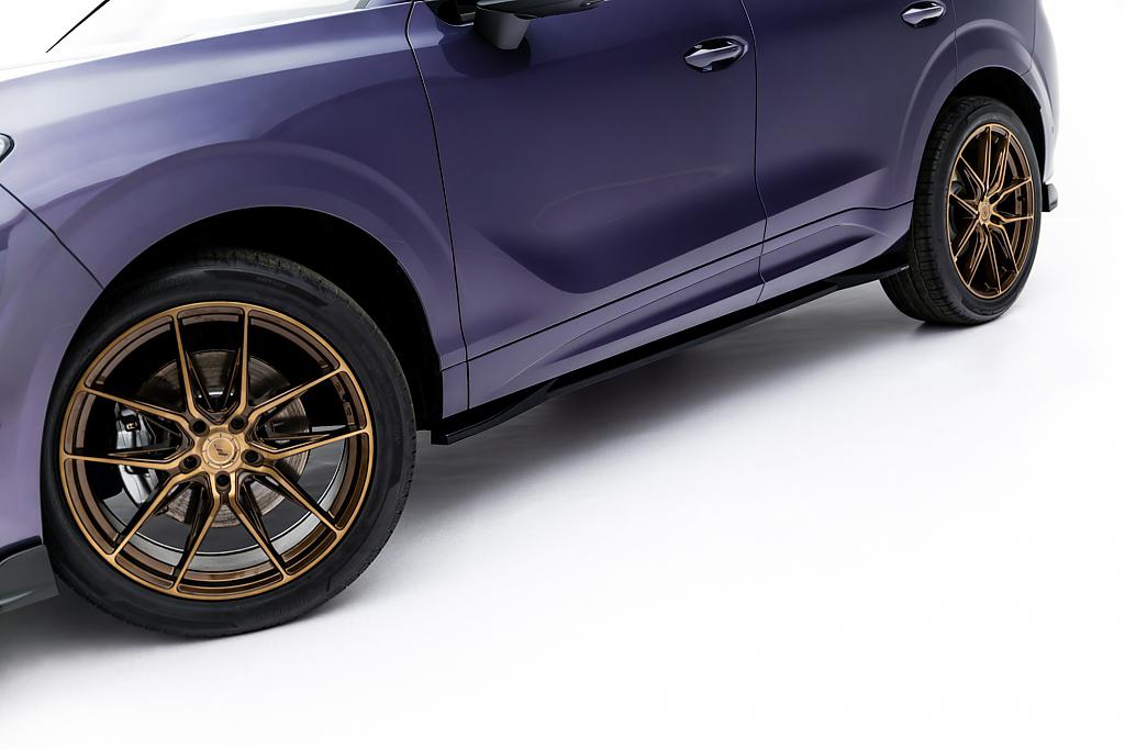 Bo�n� prahy pro Cupra Terramar Mk1