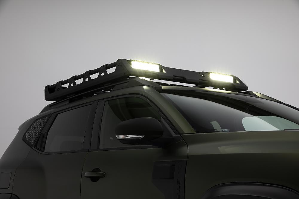 REDUST LED pracovn� sv�tla Dacia Duster III / BIGSTER - p�edn�