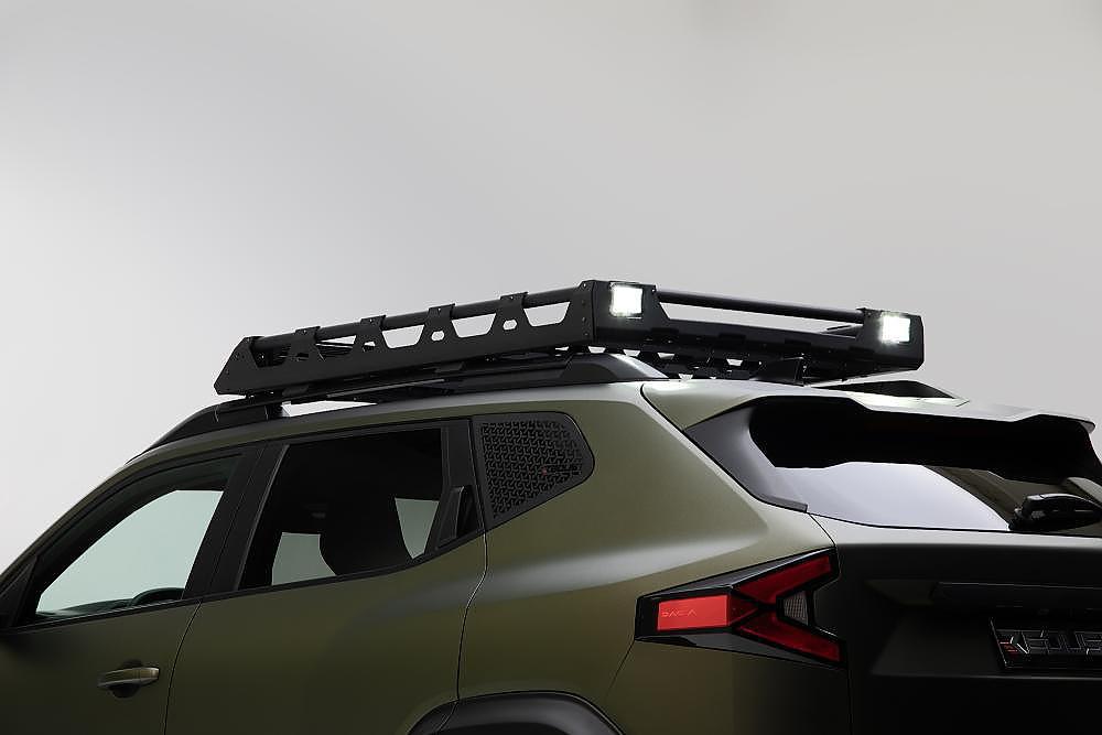 REDUST LED pracovn� sv�tla Dacia Duster III / BIGSTER - zadn�