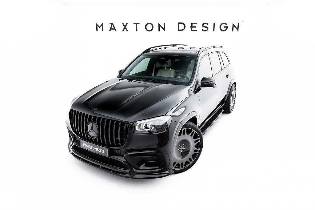 Spoiler p�edn�ho n�razn�ku pro Mercedes-Benz GLS AMG-Line X167 Facelift