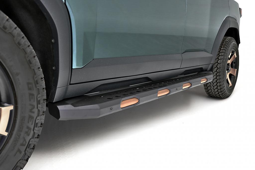 REDUST Alu bo�n� n�lapy DACIA BIGSTER