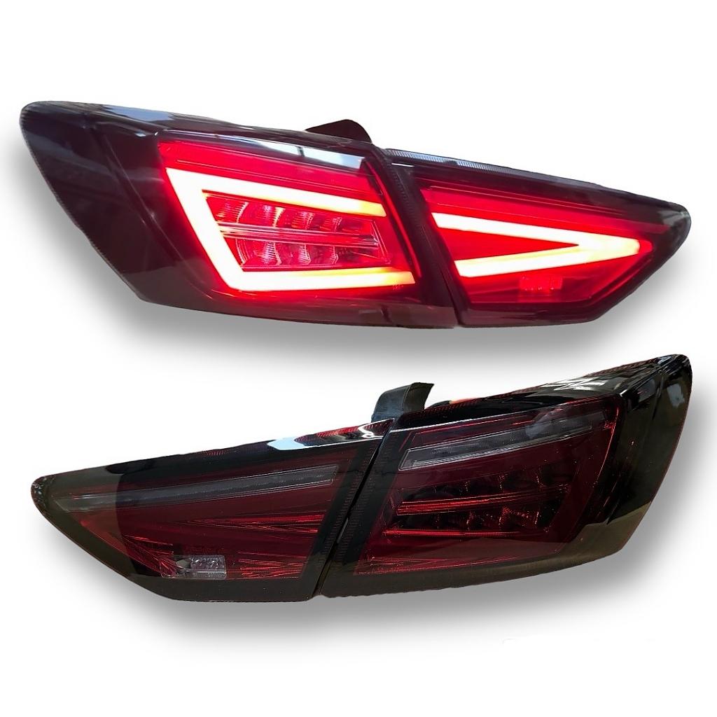 FULL LED zadn� sv�tla SEAT LEON 5F - �erven�