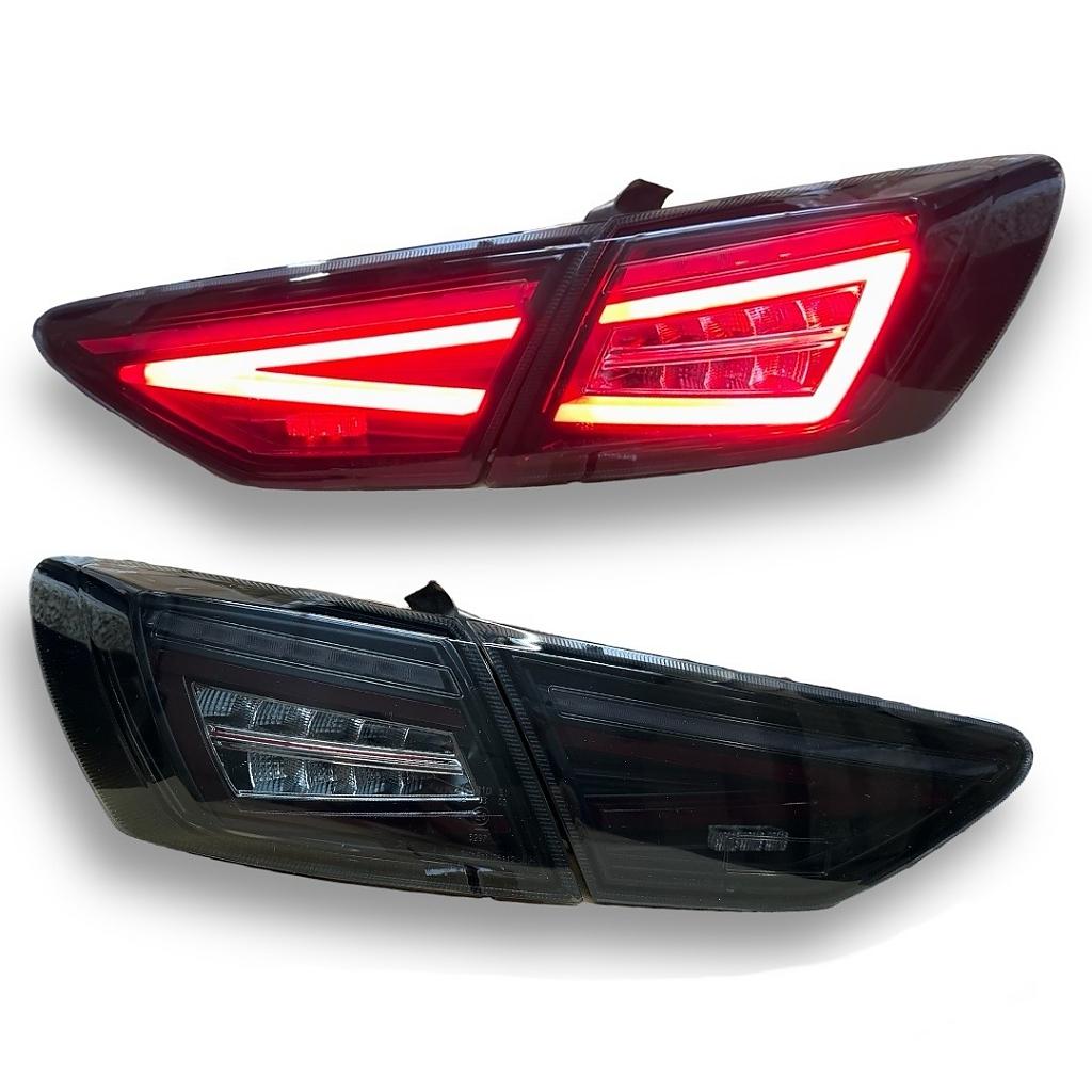 FULL LED zadn� sv�tla SEAT LEON 5F - �ern�
