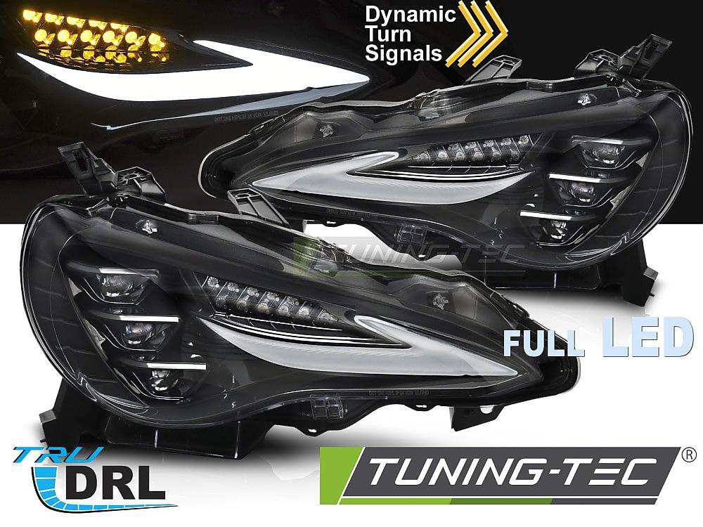 Přední LED světla s denním svícením a dynamickým blinkrem Toyota GT86 ...