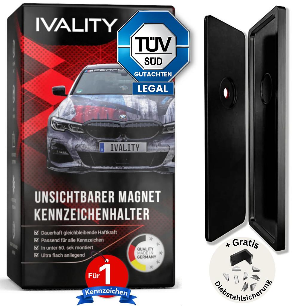 Neviditeln� magnetick� dr��k SPZ IVALITY - 1ks