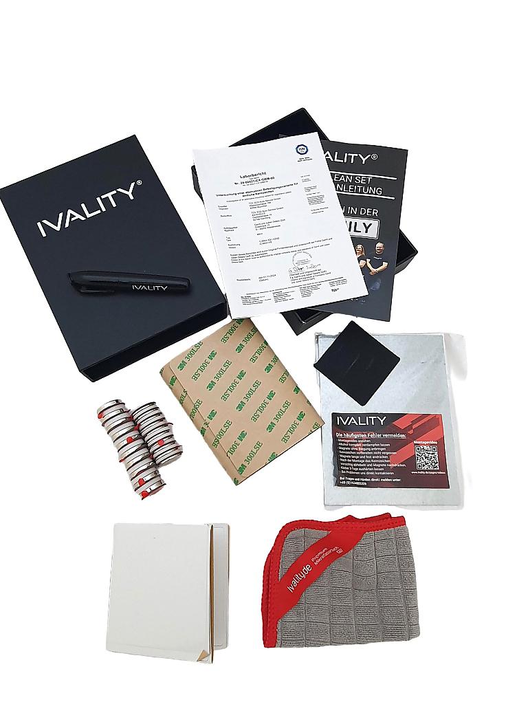 Neviditeln� magnetick� dr��k SPZ IVALITY - 1ks pod n�razn�k