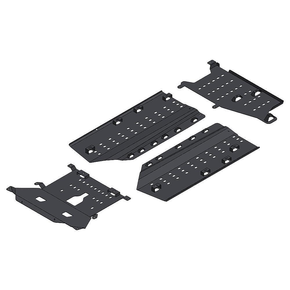 REDUST Alu kryt podvozku DACIA BIGSTER