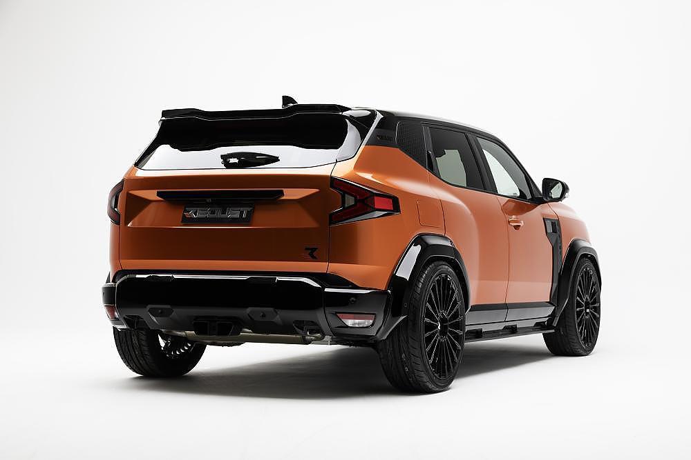 REDUST st�e�n� spoiler DACIA DUSTER III