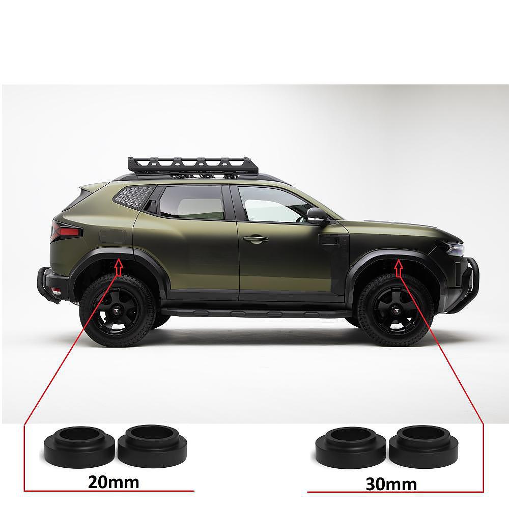 REDUST sada na zv��en� podvozku DACIA BIGSTER