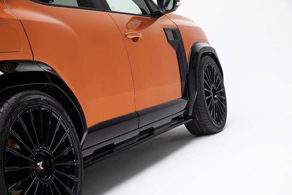 REDUST plastov� bo�n� prahy DACIA DUSTER III