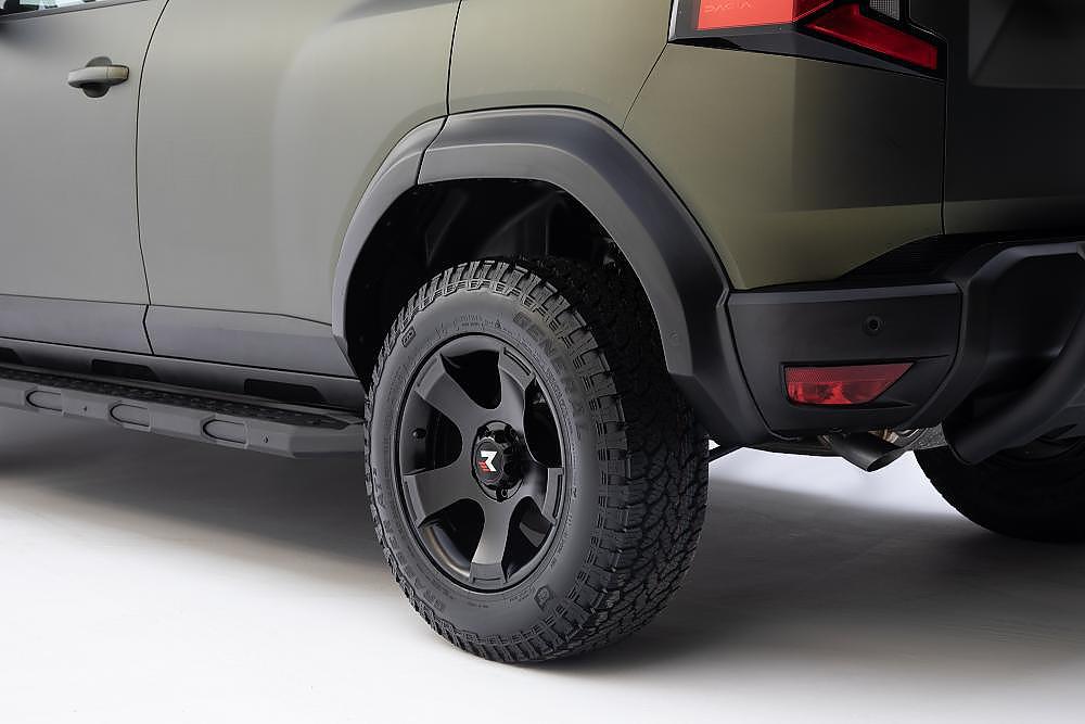 REDUST lemy blatn�k� DACIA DUSTER III