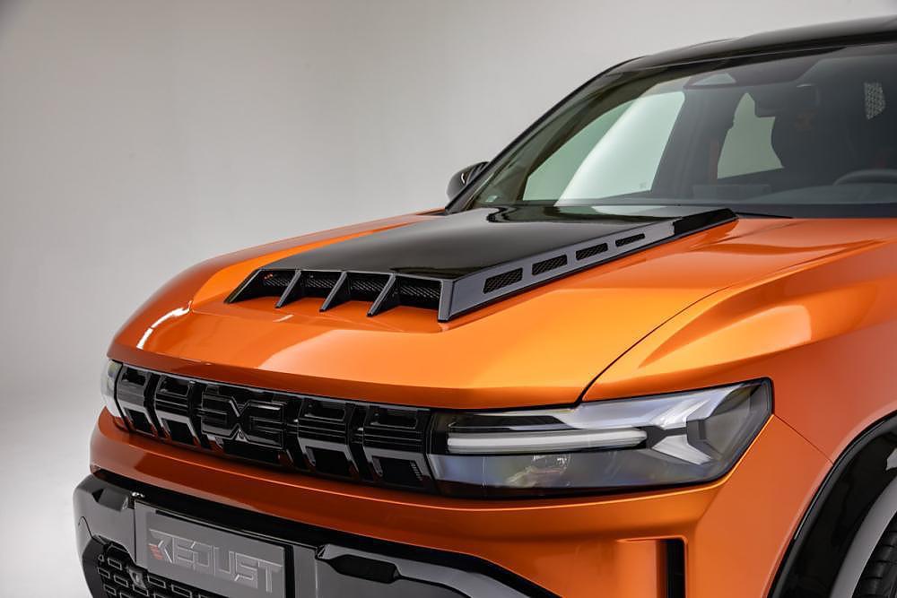 REDUST s�n� na kapotu DACIA DUSTER III