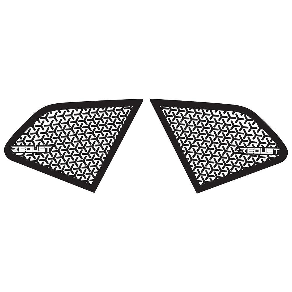 REDUST samolepky na zadn� bo�n� okna Dacia DUSTER III