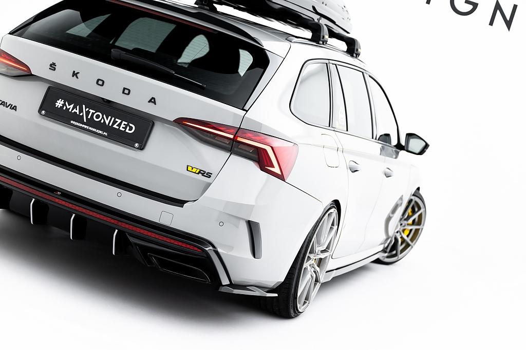N�stavky zadn�ho n�razn�ku V.7 �koda Octavia RS Liftback / Combi Mk4 / Facelift