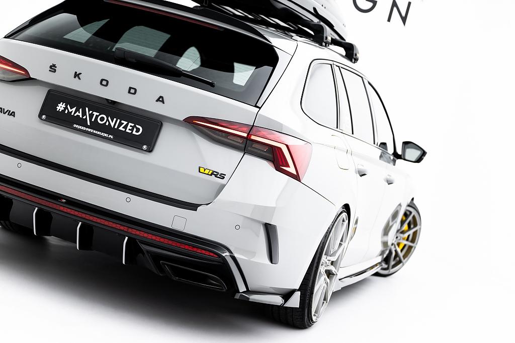 N�stavky zadn�ho n�razn�ku V.8 �koda Octavia RS Liftback / Combi Mk4 / Facelift